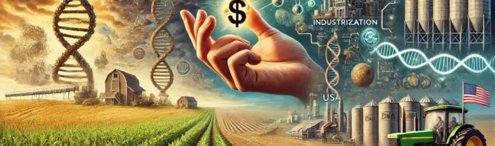 Semena zkázy: Jak agrobyznys ovládl potravinové globální zdroje. Šlechtění, genové inženýrství a GMO