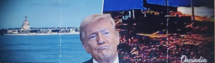 ZNIČÍ A POTOPÍ Írán americkou letadlovou loď Abraham Lincoln? Trumpova JADERNÁ válečná loď se…