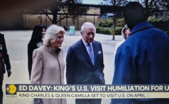 Plánovaná návštěva krále Karla III. ve Spojených státech způsobila spory v britském parlamentu…