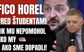 FICO HOREL!! Slová ktoré rania aj dnes! Takto to nemalo skončiť …