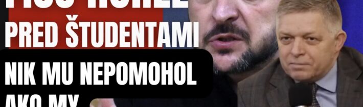 FICO HOREL!! Slová ktoré rania aj dnes! Takto to nemalo skončiť …