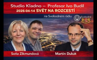 2026-04-14 – Studio Kladno – profesor Ivo Budil na Svobodném rádiu