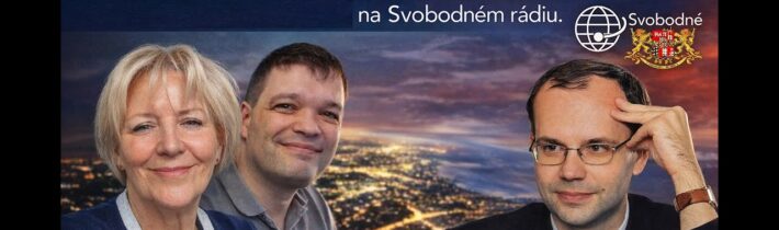 2026-04-14 – Studio Kladno – profesor Ivo Budil na Svobodném rádiu