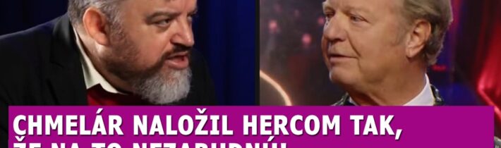 Chmelár NALOŽIL hercom tak, že na to tak skoro nezabudnú