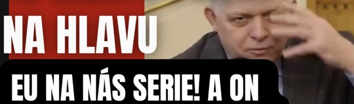 SERÚ NA NAS! Hlavne že sa on má dobre. Toto je choré, tu niekto padol na hlavu