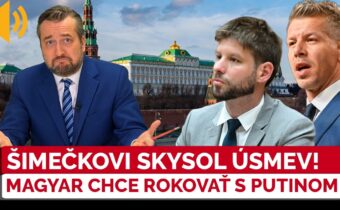 Blaha neverí vlastným očiam: Magyar chce rokovať s Putinom, TOTO Šimečkovci nepredýchajú