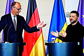 Strategické partnerstvo HITLERA s Banderom a MERZA so Zelenským