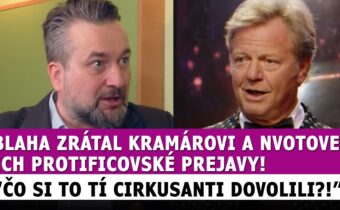Blaha si podal Kramára a Nvotovú za ich prejavy proti Ficovi – Slnko v sieti