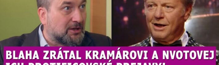 Blaha si podal Kramára a Nvotovú za ich prejavy proti Ficovi – Slnko v sieti