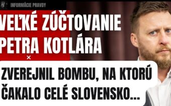 Deň zúčtovania: Peter Kotlár oznámil SPRÁVU, na ktorú čakalo celé Slovensko #politika #slovensko