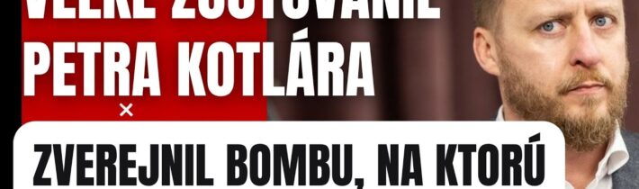 Deň zúčtovania: Peter Kotlár oznámil SPRÁVU, na ktorú čakalo celé Slovensko #politika #slovensko