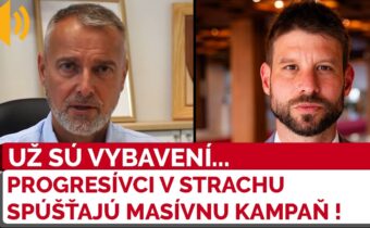 Raši reaguje na náhlu paniku progresívcov: Prezradil skutočný dôvod čoho sa bojí Michal Šimečka