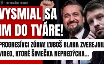 Progresívci zúria! Blaha zverejnil VIDEO, ktoré Šimečka nepredýcha #politika #slovensko #fico #smer