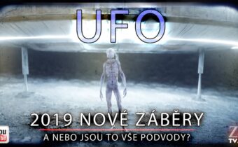 UFO 2019!!//NOVÉ NAHRÁVKY!!//ZÁHADY života TV