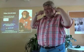 Milan Halousek – Zvířata ve službách kosmonautiky (Pátečníci PEN 10.7.2015)