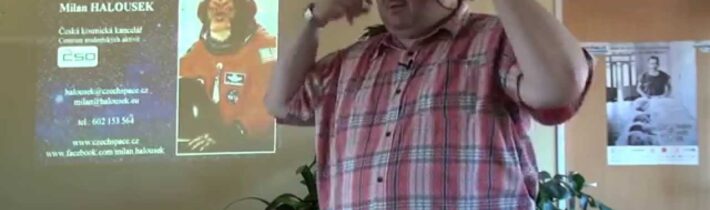 Milan Halousek – Zvířata ve službách kosmonautiky (Pátečníci PEN 10.7.2015)