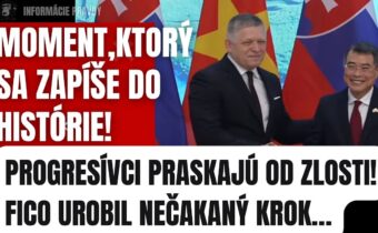 Moment, ktorý sa zápise do histórie! Fico urobil nečakaný krok #politika #slovensko #fico #smersd