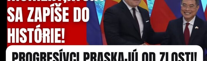 Moment, ktorý sa zápise do histórie! Fico urobil nečakaný krok #politika #slovensko #fico #smersd