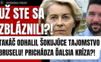Prichádza ďalšia kríza?! Takáč odhalil šokujúce tajomstvo Bruselu #politika #slovensko #fico #smersd