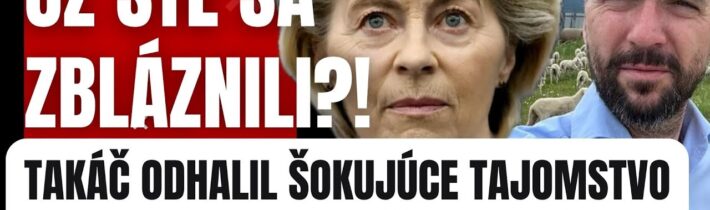 Prichádza ďalšia kríza?! Takáč odhalil šokujúce tajomstvo Bruselu #politika #slovensko #fico #smersd