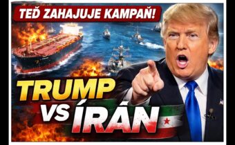 Po Dokončení Uzavření Hormuzské Oblasti Trump Zahajuje Novou Kampaň Proti Íránu.