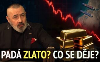 Zlato teď: Vyděšená kuřata prodávají, velcí draci nakupují! Proč se zlato „propadlo“?