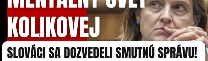 Toto je smutná budúcnosť Slovenska? Unikol zvrátený rozhovor Kolikovej #slovensko #politika #fico