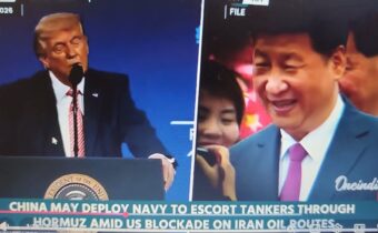 Čína POSÍLÁ své válečné lodě do Hormuzu? Trumpova blokáda SPOUŠTÍ odpor Si Ťin-pchinga; bude válka?