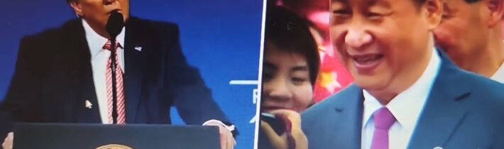 Čína POSÍLÁ své válečné lodě do Hormuzu? Trumpova blokáda SPOUŠTÍ odpor Si Ťin-pchinga; bude válka?