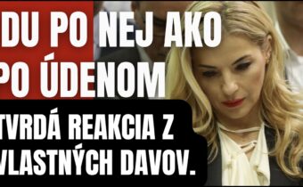 Mimoriadne: Prenasledovaná  – tvrdá facka z vlastných davov! Kaviareň horí v plameňoch a bije na ..