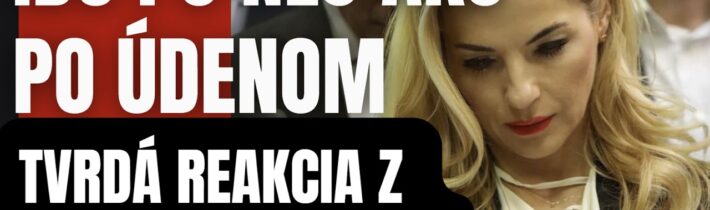 Mimoriadne: Prenasledovaná  – tvrdá facka z vlastných davov! Kaviareň horí v plameňoch a bije na ..