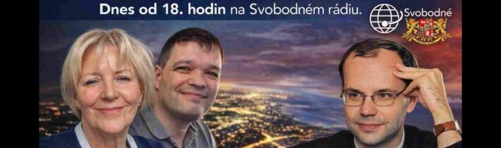 18:00 – Studio Kladno – ŽIVĚ – Profesor Ivo Budil – Svět na rozcestí