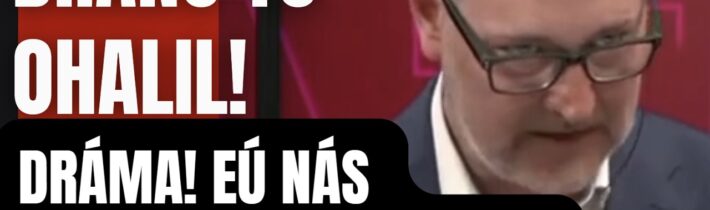 Braňo to odhalil. EÚ nás postavila na druhú koľaj. Na vážnu kontrolu našej e. bezepčnosti nemáme