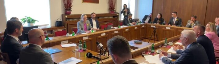 Zasadnutie Výboru NR SR pre európske záležitosti