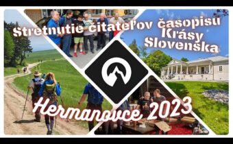 Stretnutie Krásistov v Hermanovciach – turistická udalosť roka 2023.