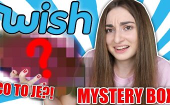 TOHLE JSEM NAŠLA VE WISH MYSTERY BOXU..🤨