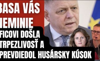 Basa ťa neminie! Ficovi odšla trpezlivosť, ako si ona toto mohla dovoliť?