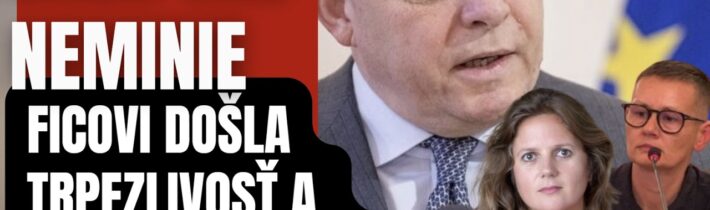 Basa ťa neminie! Ficovi odšla trpezlivosť, ako si ona toto mohla dovoliť?