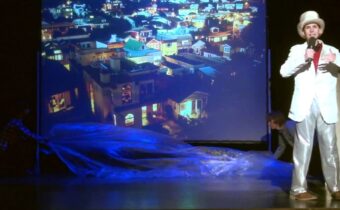 KLAUZURY 2015 Z OBRAZOVKY (absolventské představení PORG Divadlo Za plotem 17.6.2015)