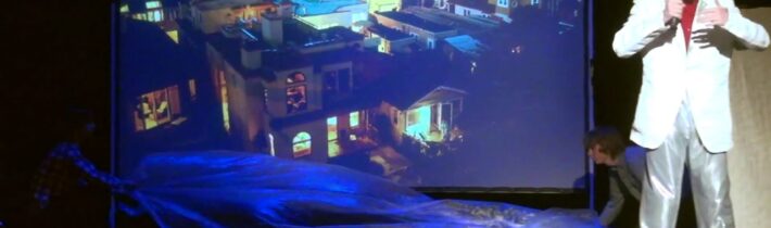 KLAUZURY 2015 Z OBRAZOVKY (absolventské představení PORG Divadlo Za plotem 17.6.2015)