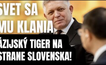 BIZÁR! Svet sa mu KLANIA! Fico pritiahol Ázijského tigra na stranu Slovenska. Závidí nám celý svet!