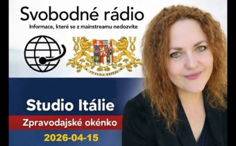 2026-04-15 – Studio Itálie – Zpravodajské okénko