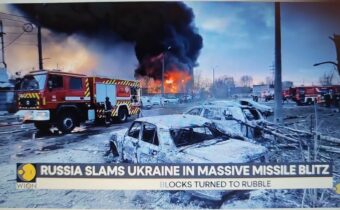 Rusko-ukrajinská válka: Rusko napadá ukrajinská města; 19 lidí mrtvých a 98 zraněných…