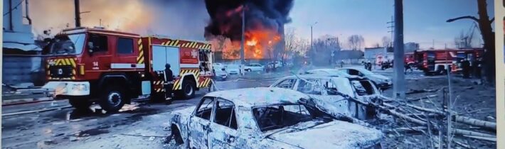 Rusko-ukrajinská válka: Rusko napadá ukrajinská města; 19 lidí mrtvých a 98 zraněných…