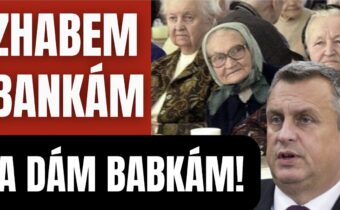 Danko ide ostro! Zhabem bankám a dám babkám! Tu to končí priatelia
