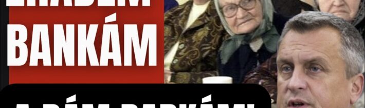 Danko ide ostro! Zhabem bankám a dám babkám! Tu to končí priatelia