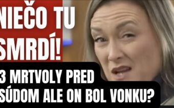 Niečo tu smrdí. 3 mrtvoly a on mal behať po slobode? Lebo donášal, to vážne?