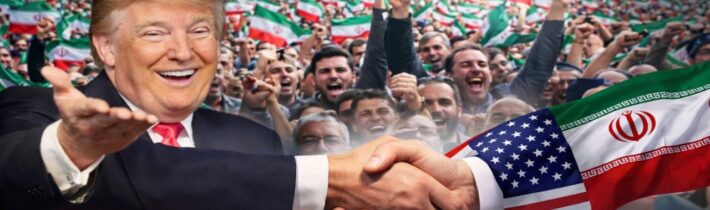 Jakmile Jednání Skončila, Celý Írán Propukl V Jásot A Trump Oznámil Historickou Dohodu.