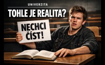 Konec éry vzdělanosti? Student neumí přečíst knihu | Jana Bobošíková