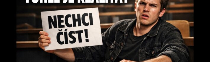 Konec éry vzdělanosti? Student neumí přečíst knihu | Jana Bobošíková